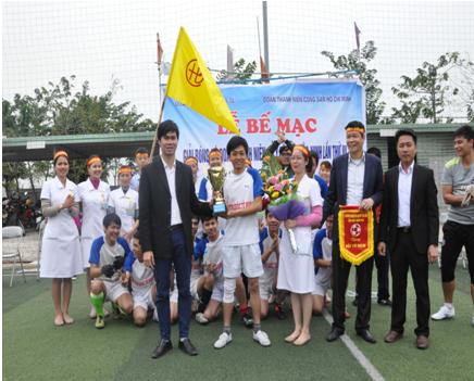 Bế mạc giải bóng đá lần thứ 3 năm 2015 – 2016 do 79 king 3 Sở Y tế Bắc Ninh tổ chức